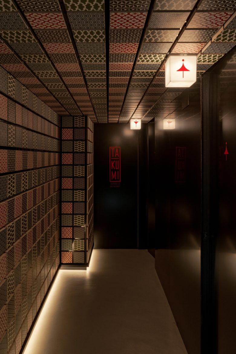 Ta  kumi 日本餐厅丨西班牙马德里丨西班牙设计师帕科·拉戈·因泰列萨-13