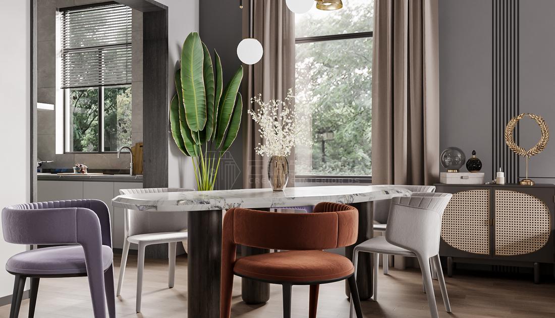 云端点墨设计 · 现代家居空间-6