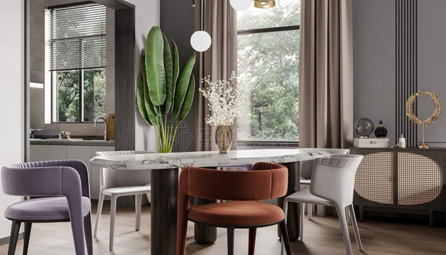 云端点墨设计 · 现代家居空间-6