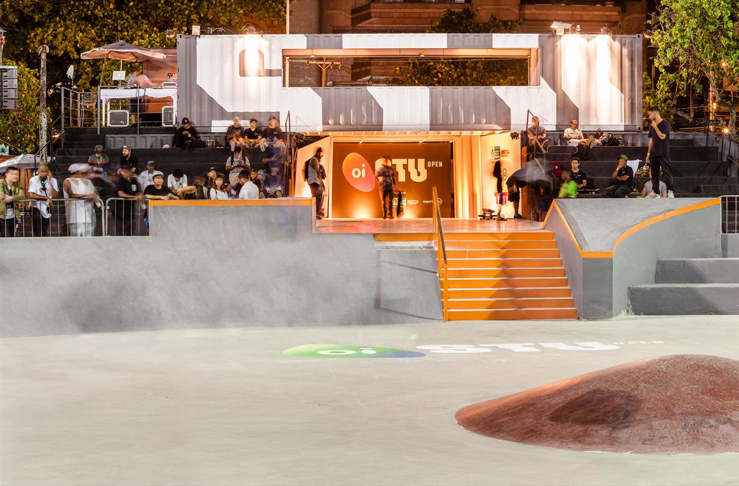 Oi STU Open 2017 · Rio Ramp Design 创造的创新滑板赛场-7