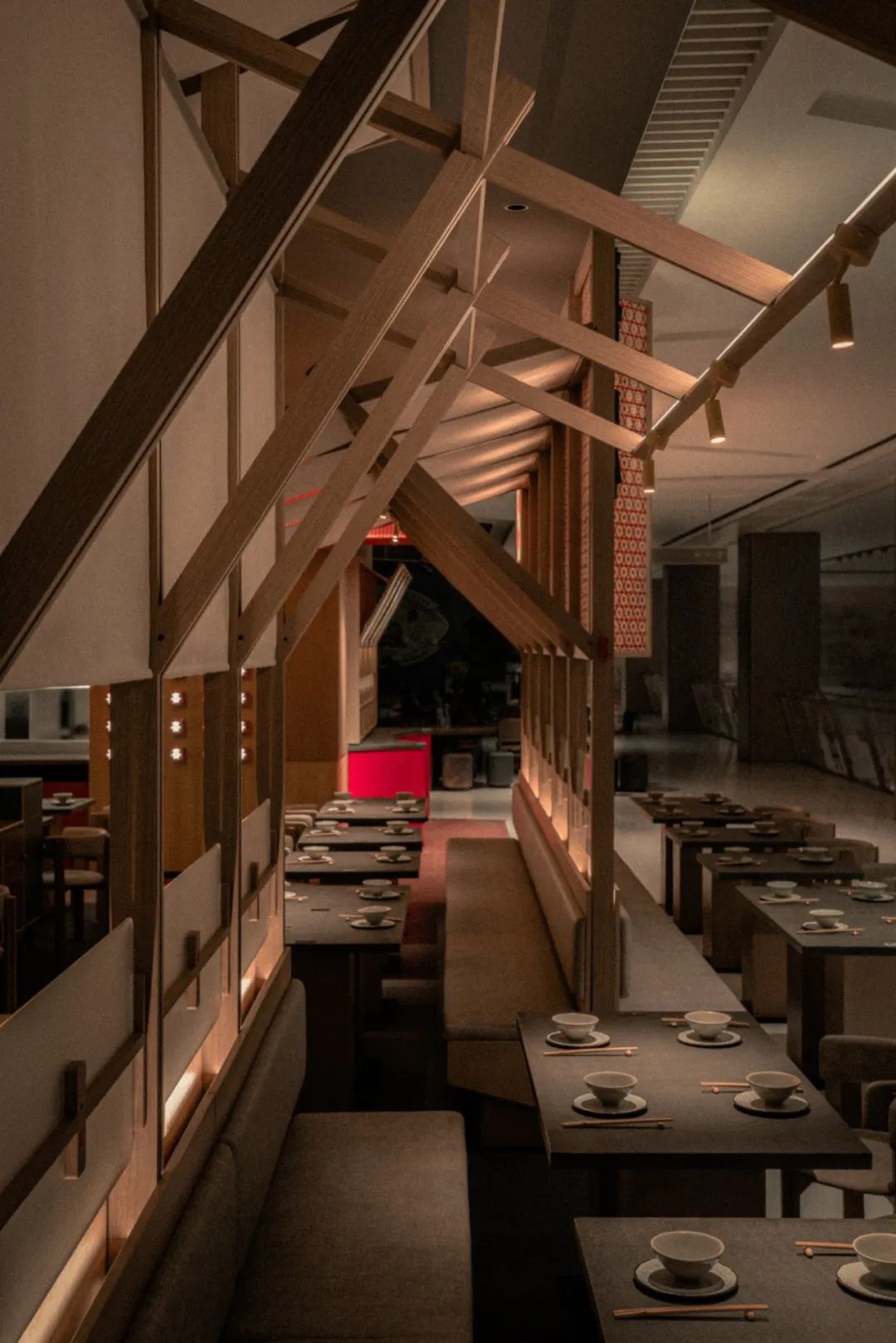 喜乐川菜·屋檐下,烟火味丨中国上海丨弹性工作室-33