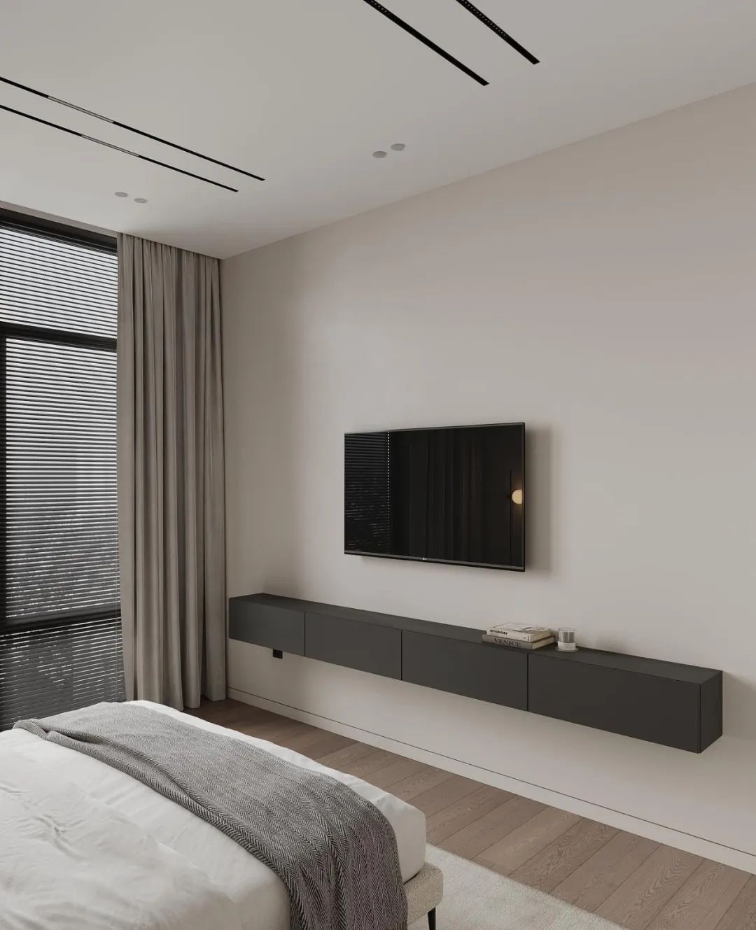 莫斯科浅色系公寓设计 超精致！-19