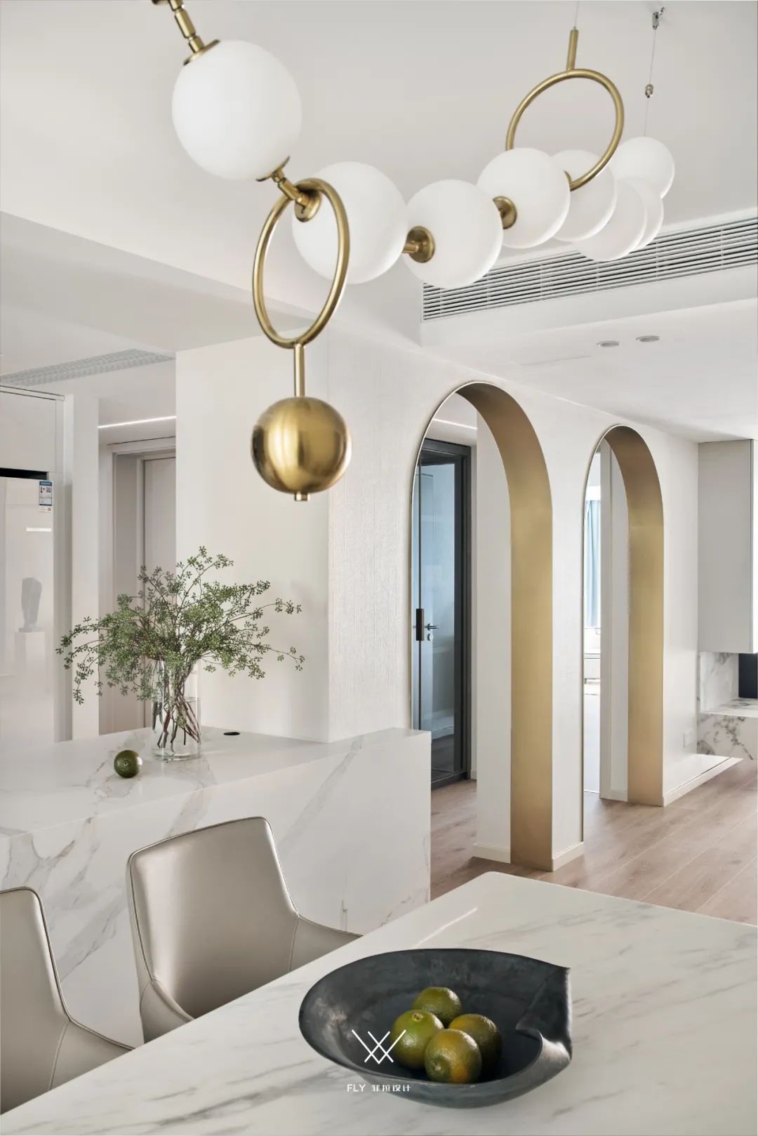 双拱门背后的务实浪漫丨中国杭州丨菲拉设计-29