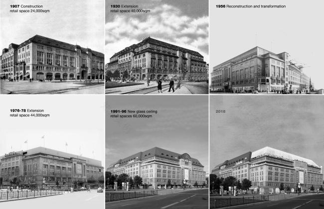 柏林KaDeWe百货商场重建项目丨德国柏林丨OMA-19