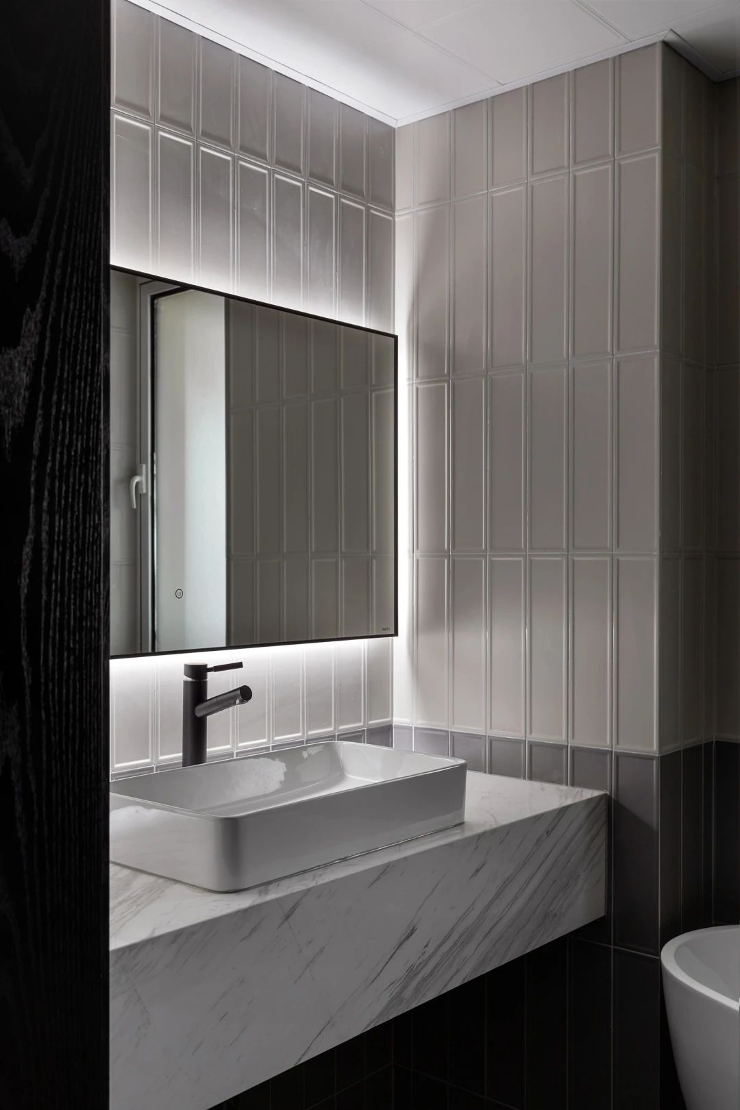 军人夫妻的硬朗现代轻工业风之家-64