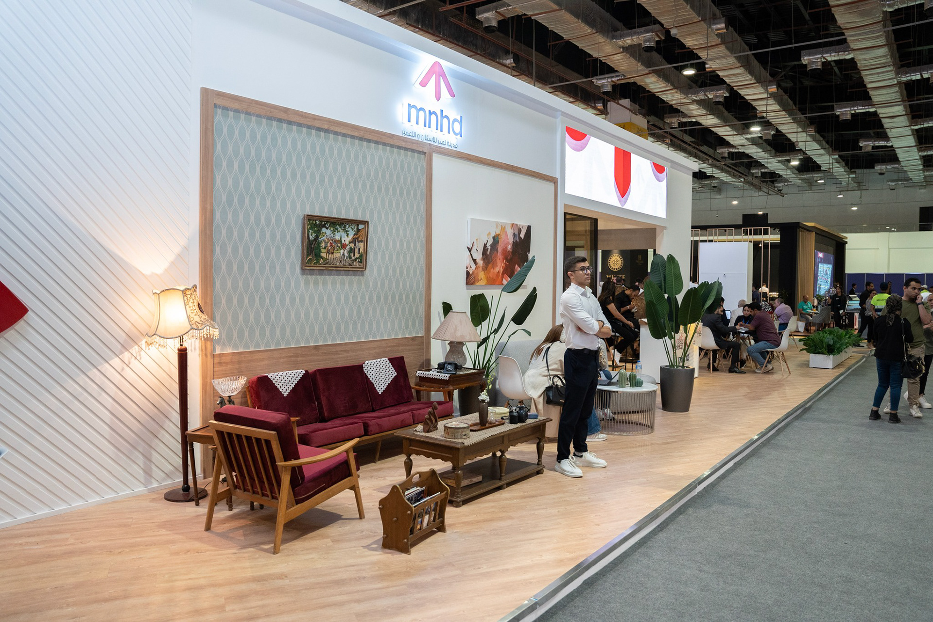 MNHD 展位城市景观 2022丨Outperks Studio.-25