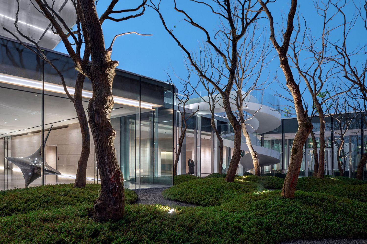  魏玛景观丨西安融创曲江印景观设计 丨中国西安-71