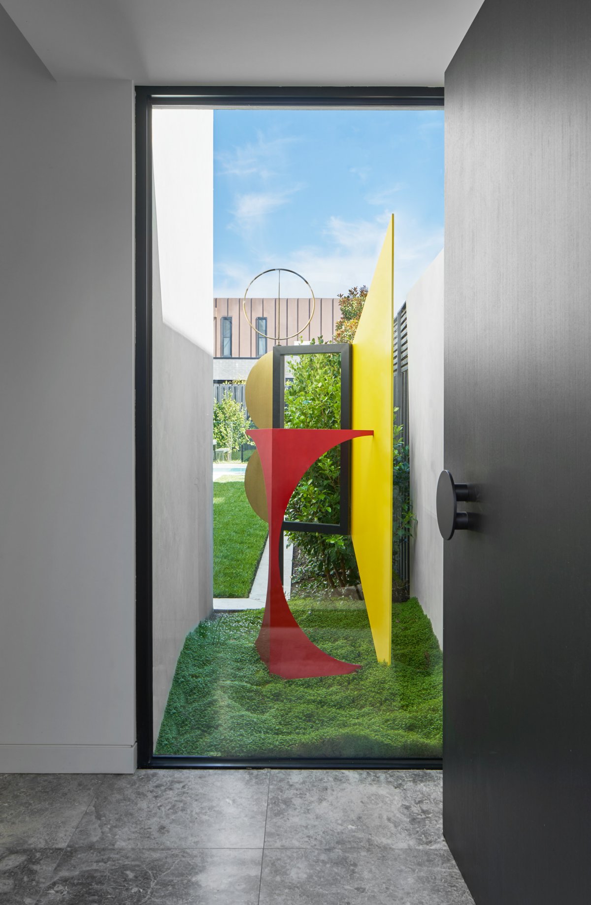 Hillside House | 简约主义与自然光完美融合的墨尔本住宅设计-10