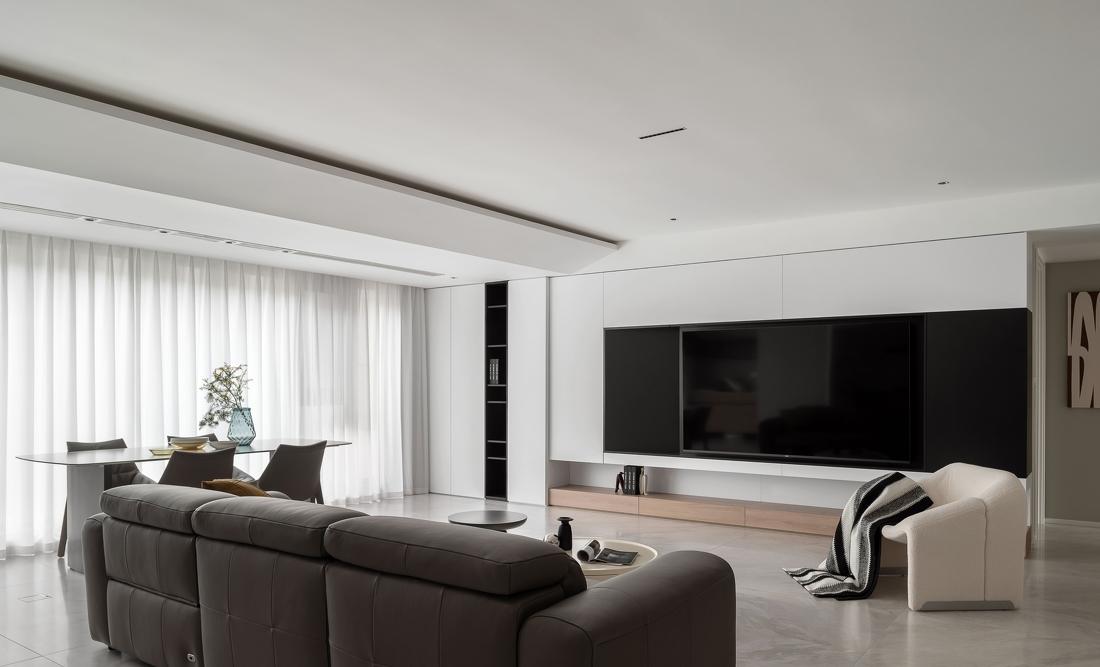 极具轻奢高级的house-15