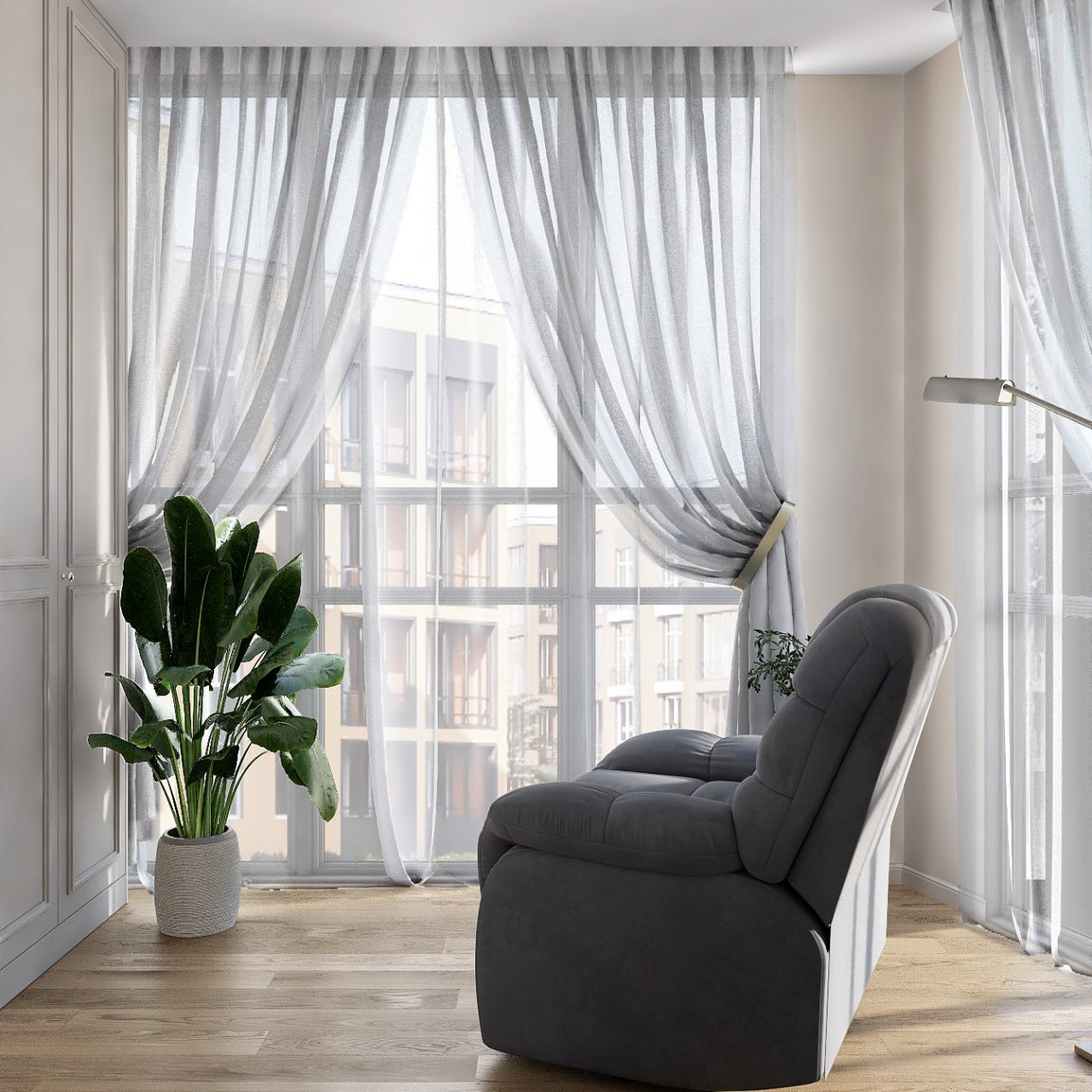 圣彼得堡明亮公寓室内设计丨俄罗斯圣彼得堡丨“Планировка хоум”工作室-20