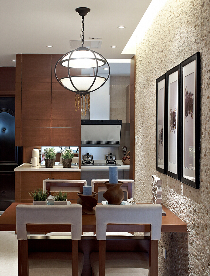 龙徽设计  德阳万兴和睦人家样板间-5