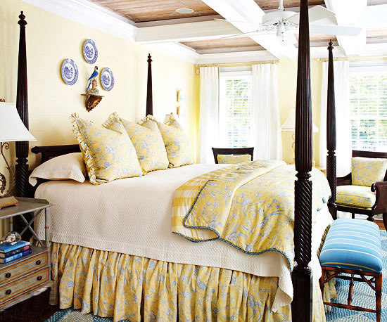 西安芳菲软美装饰 | 轻复古卧室，暖意融融的怀旧岁月-6