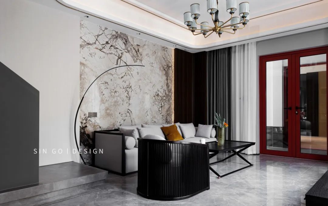2000㎡新中式豪宅设计丨SIN GO DESIGN-85