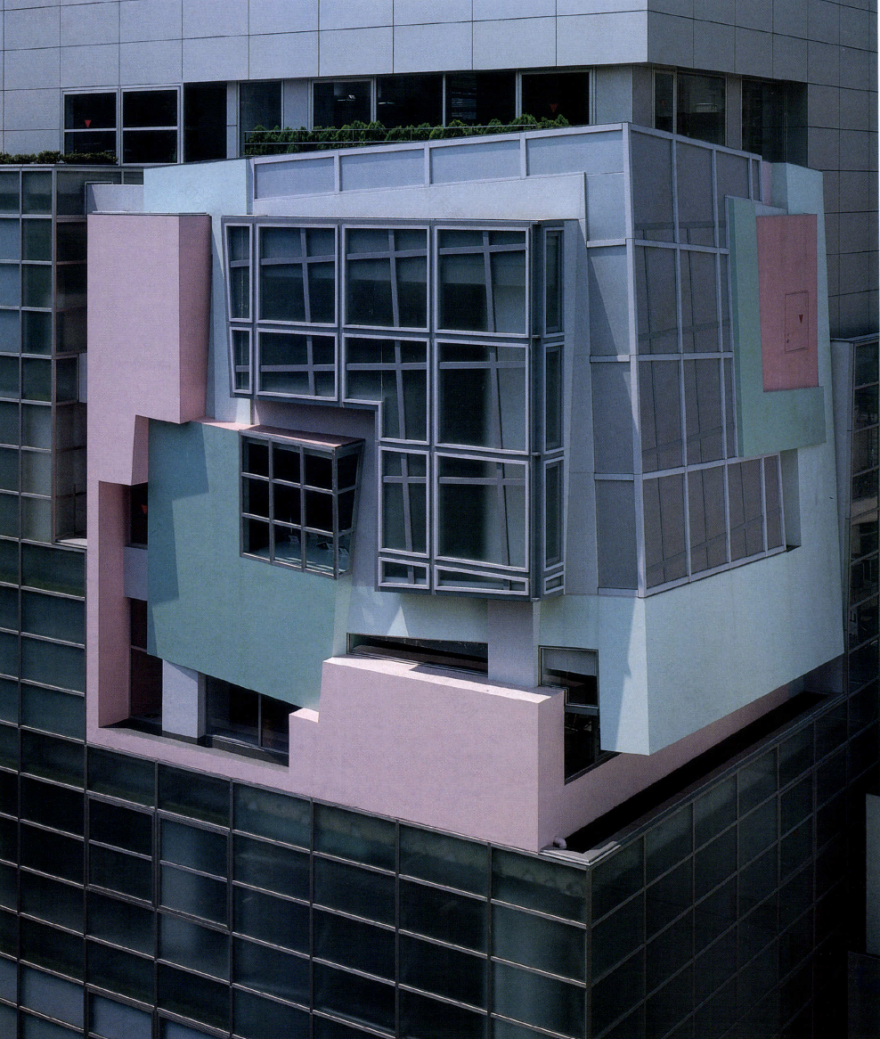 阿罗诺夫设计与艺术中心丨日本东京丨Peter Eisenman-6