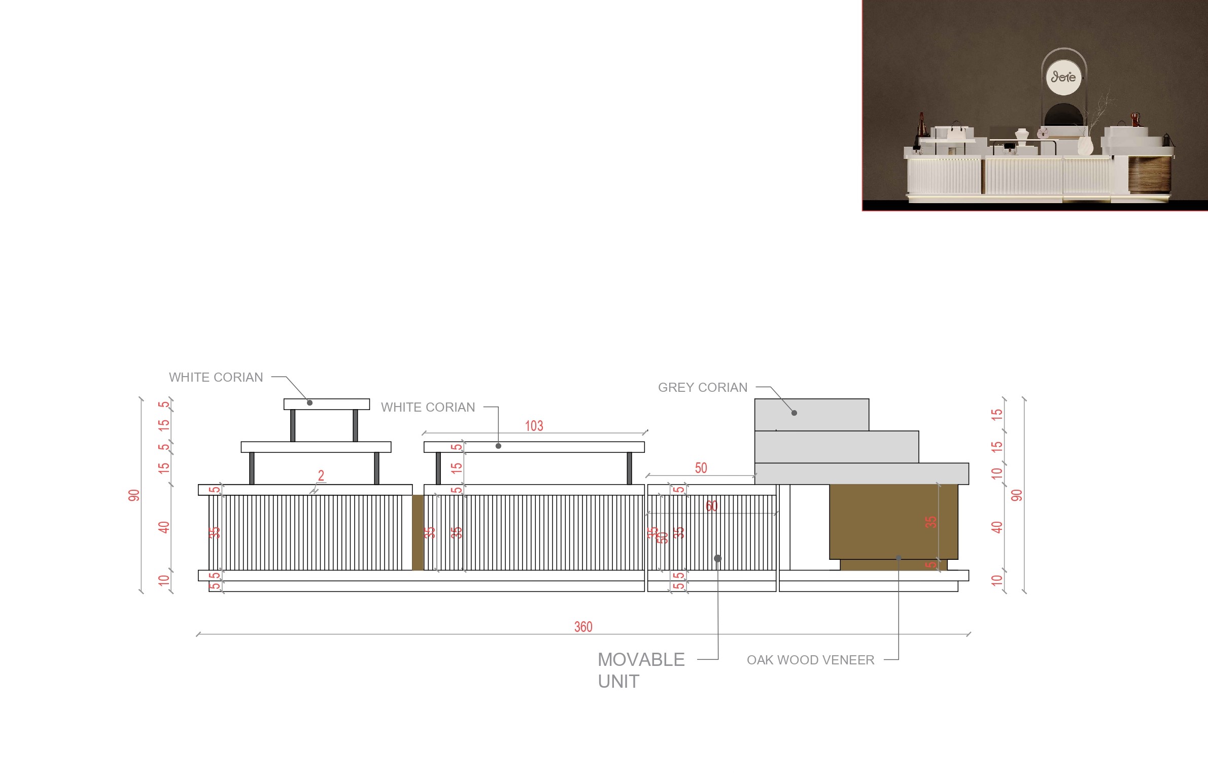 JOIE BAGS - Kiosk-12
