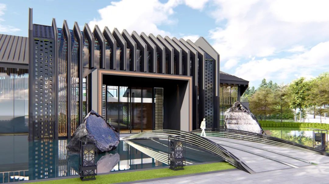  HILL希尔景观丨肇庆华侨城湾区西部品牌展示中心景观设计 丨中国广东-17