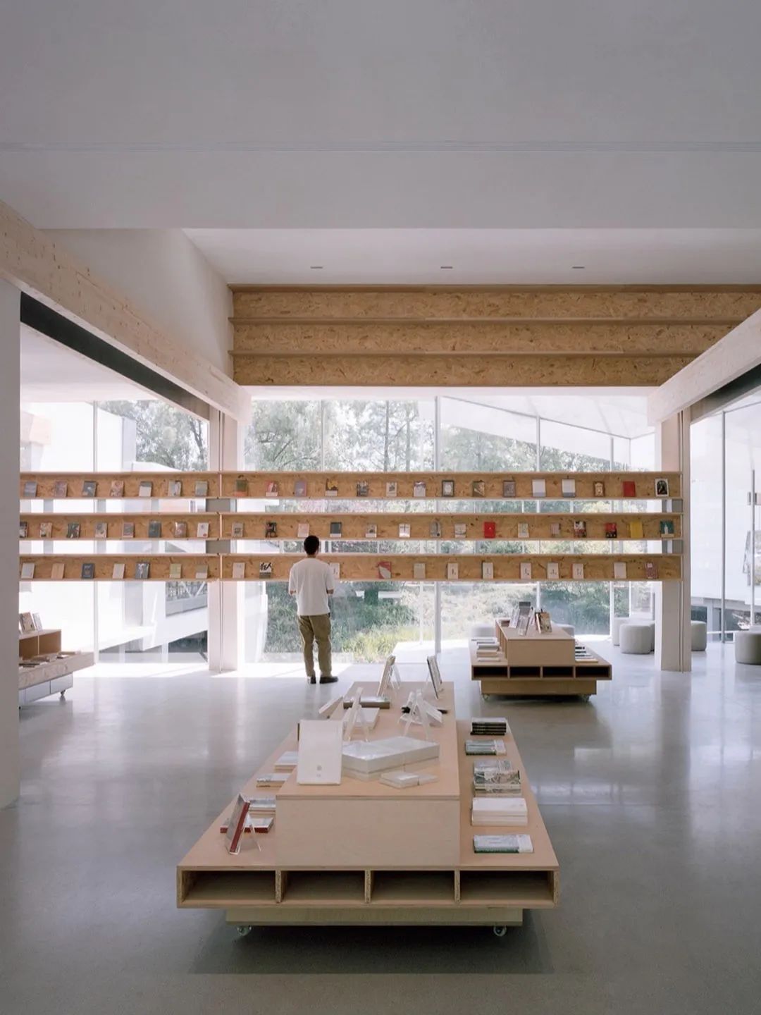 紋建筑新作｜杭州西溪·果麦书店-11