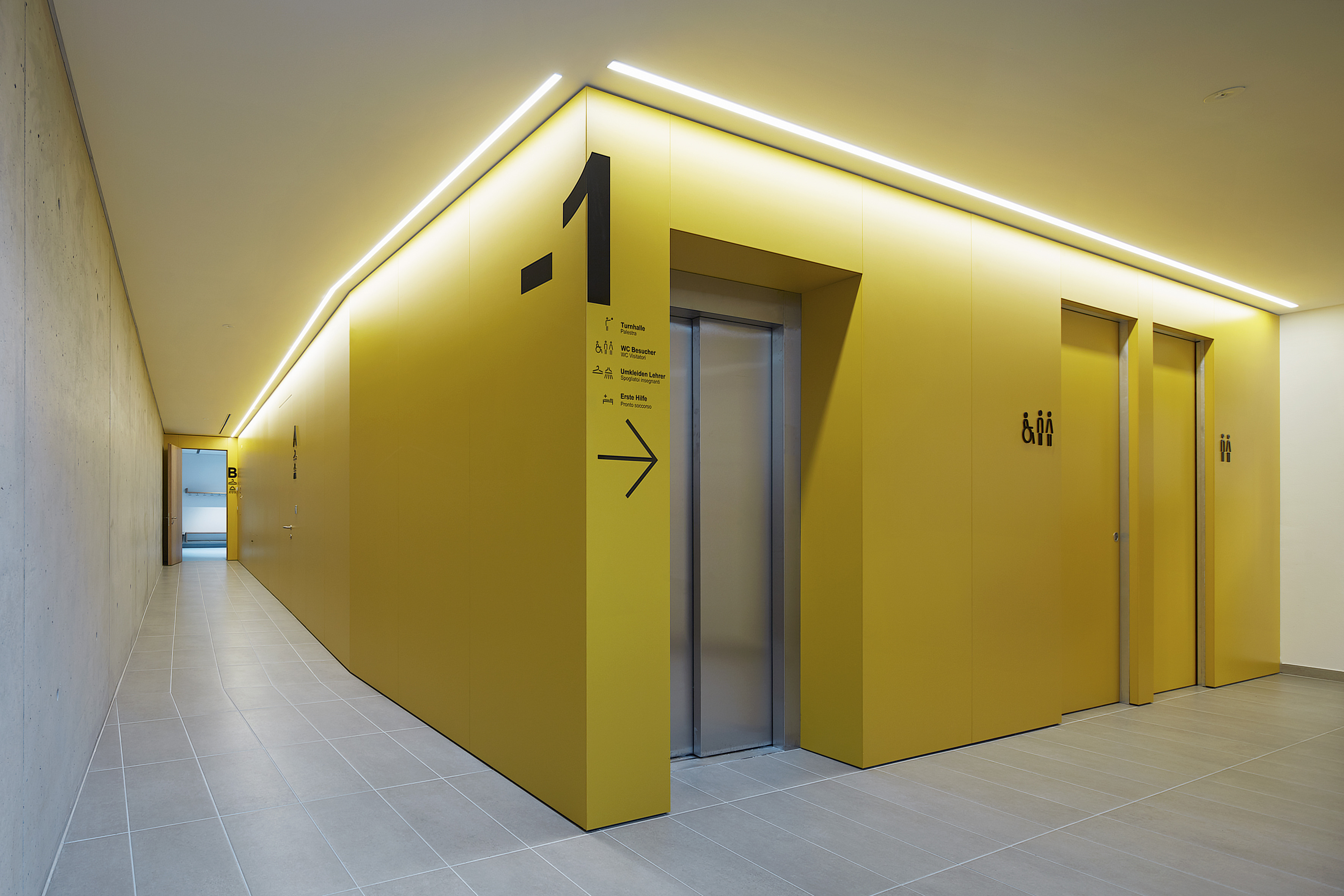 意大利乡村校园综合体，公共空间与私密空间的完美融合-53