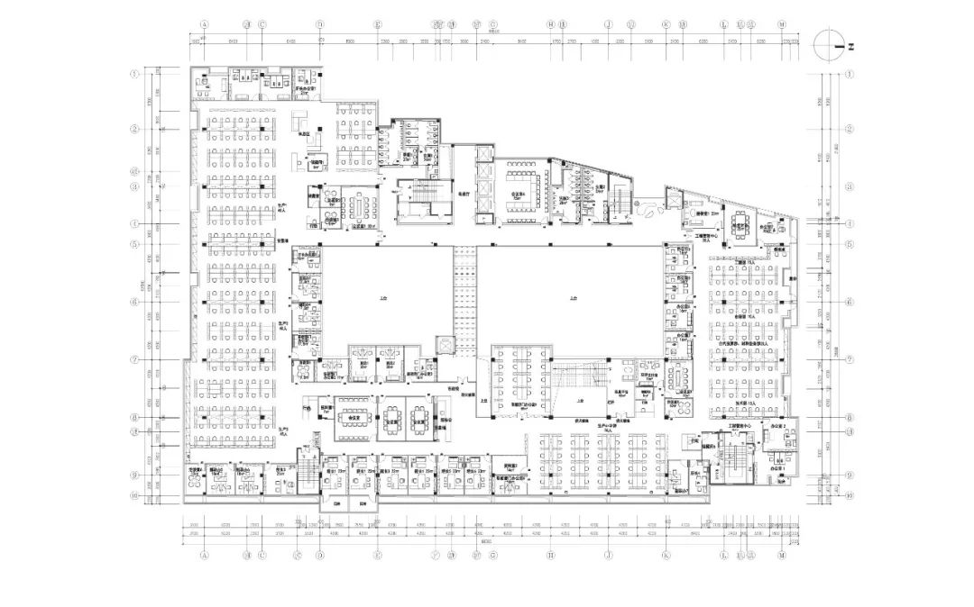 湖南省建筑设计院·江雅园办公楼 | 绿色共生“街巷”情境-69