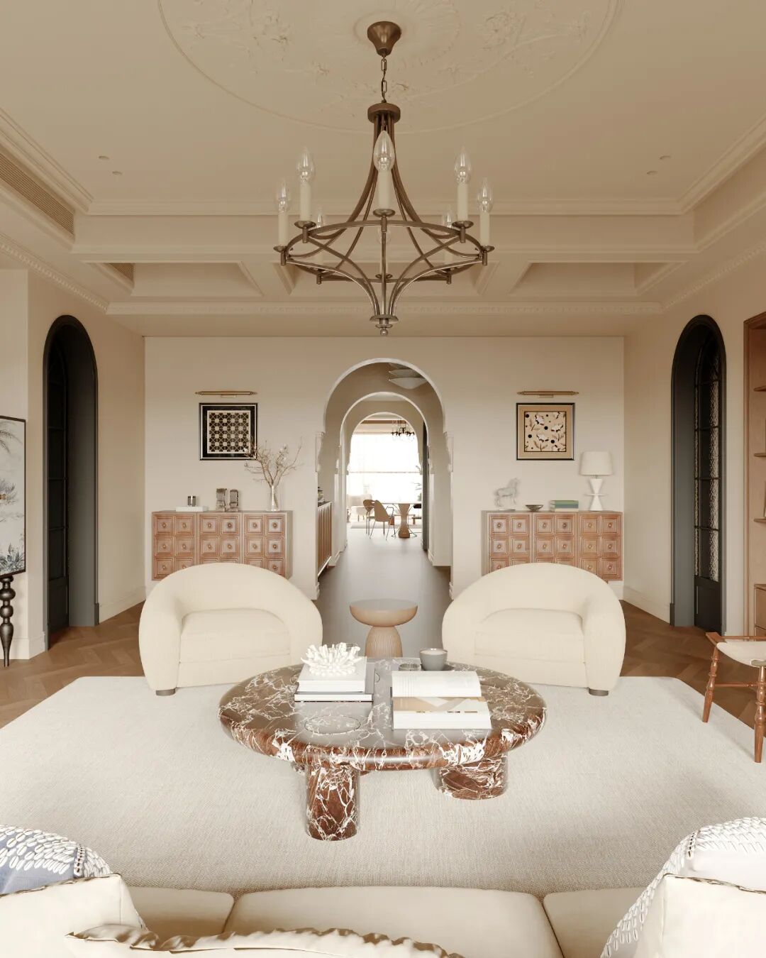 塞纳河畔丨隅间空间设计工作室-33