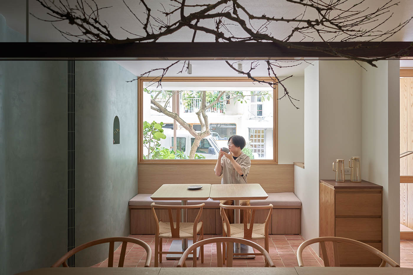 【餐廳室內設計】淨化身心的飲食體驗『知初永續廚房』開物設計-6