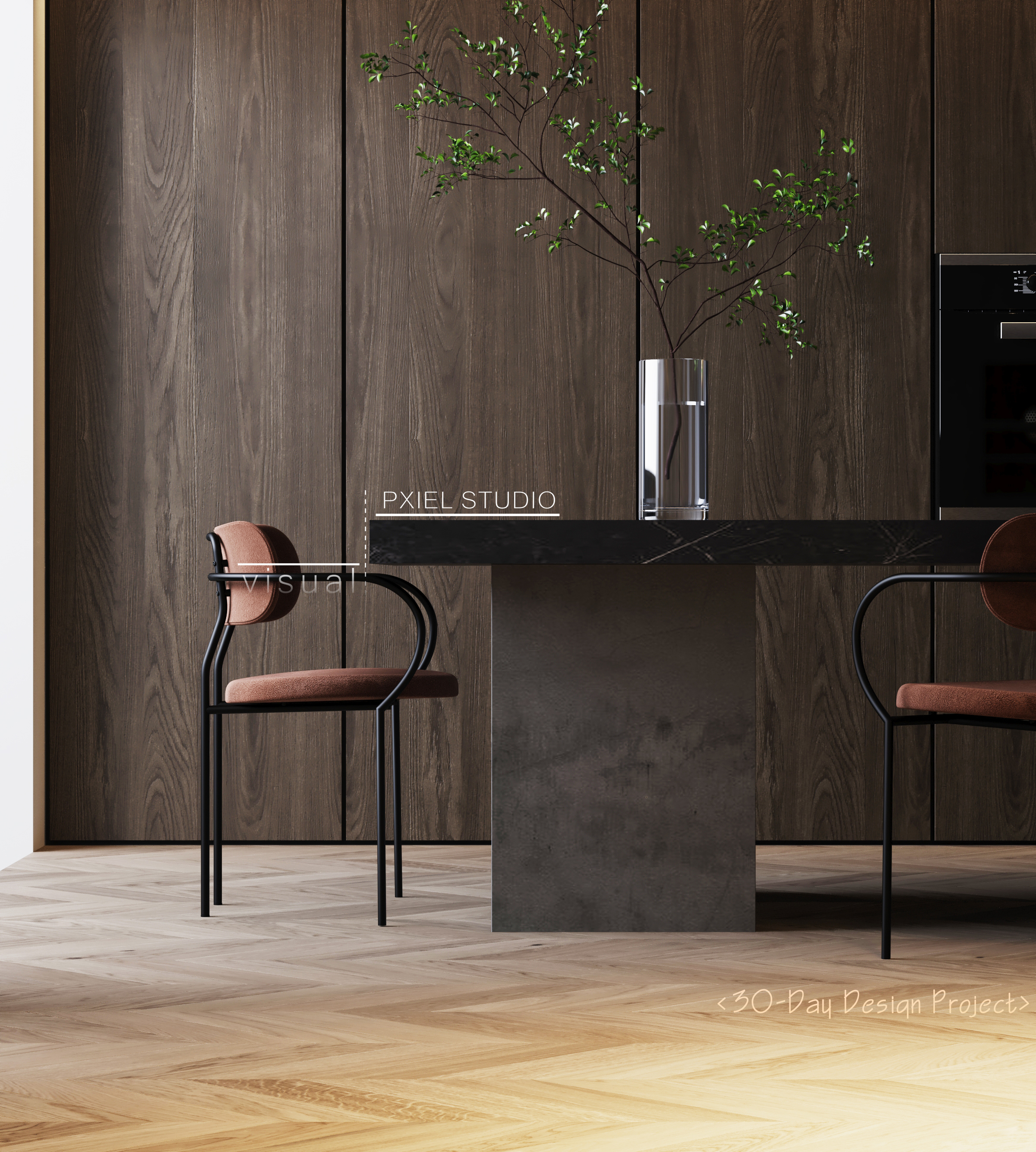 极简现代风公寓-16