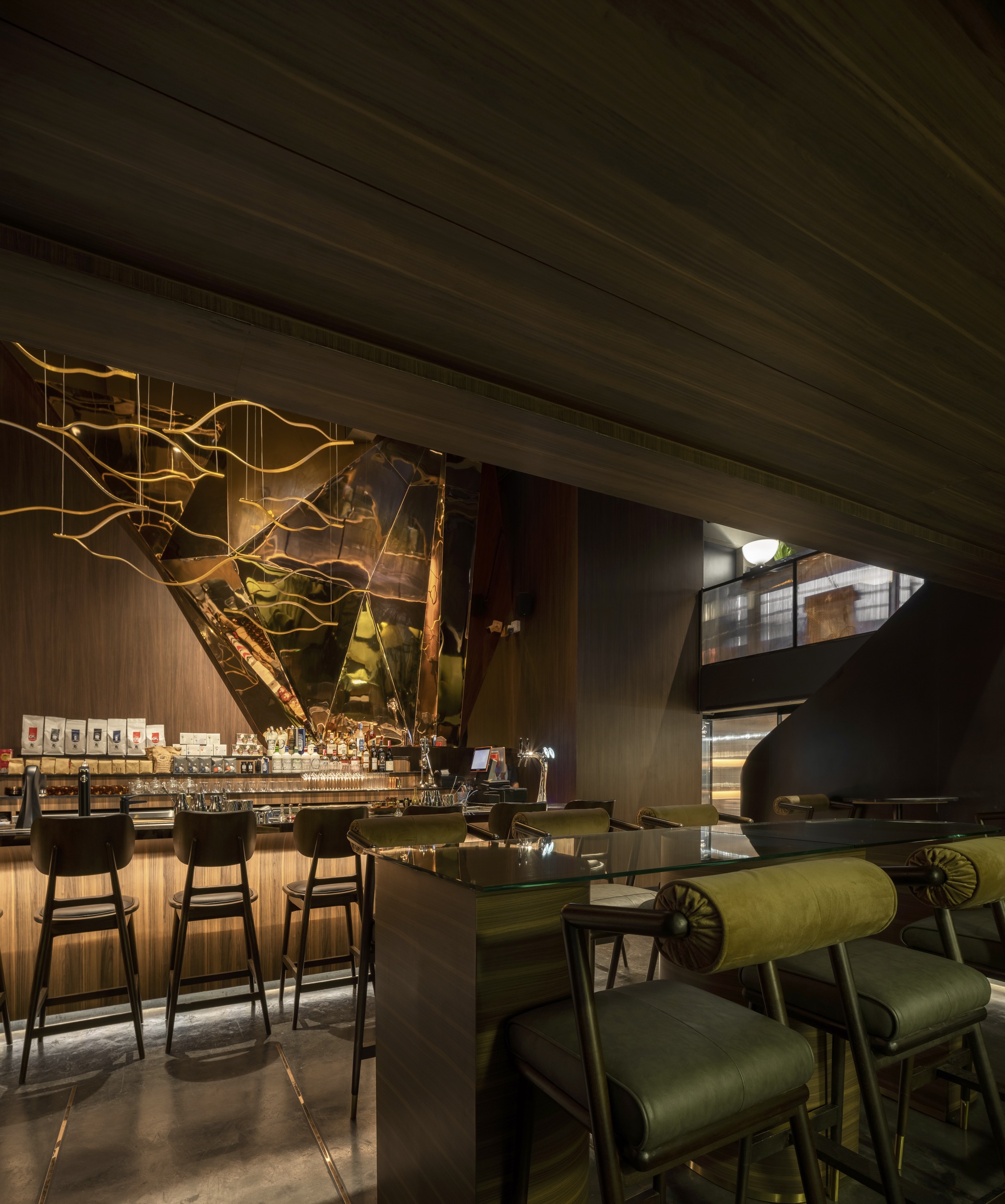 Pennant Thonglor 餐厅丨泰国曼谷丨PAD Space Artisan-24