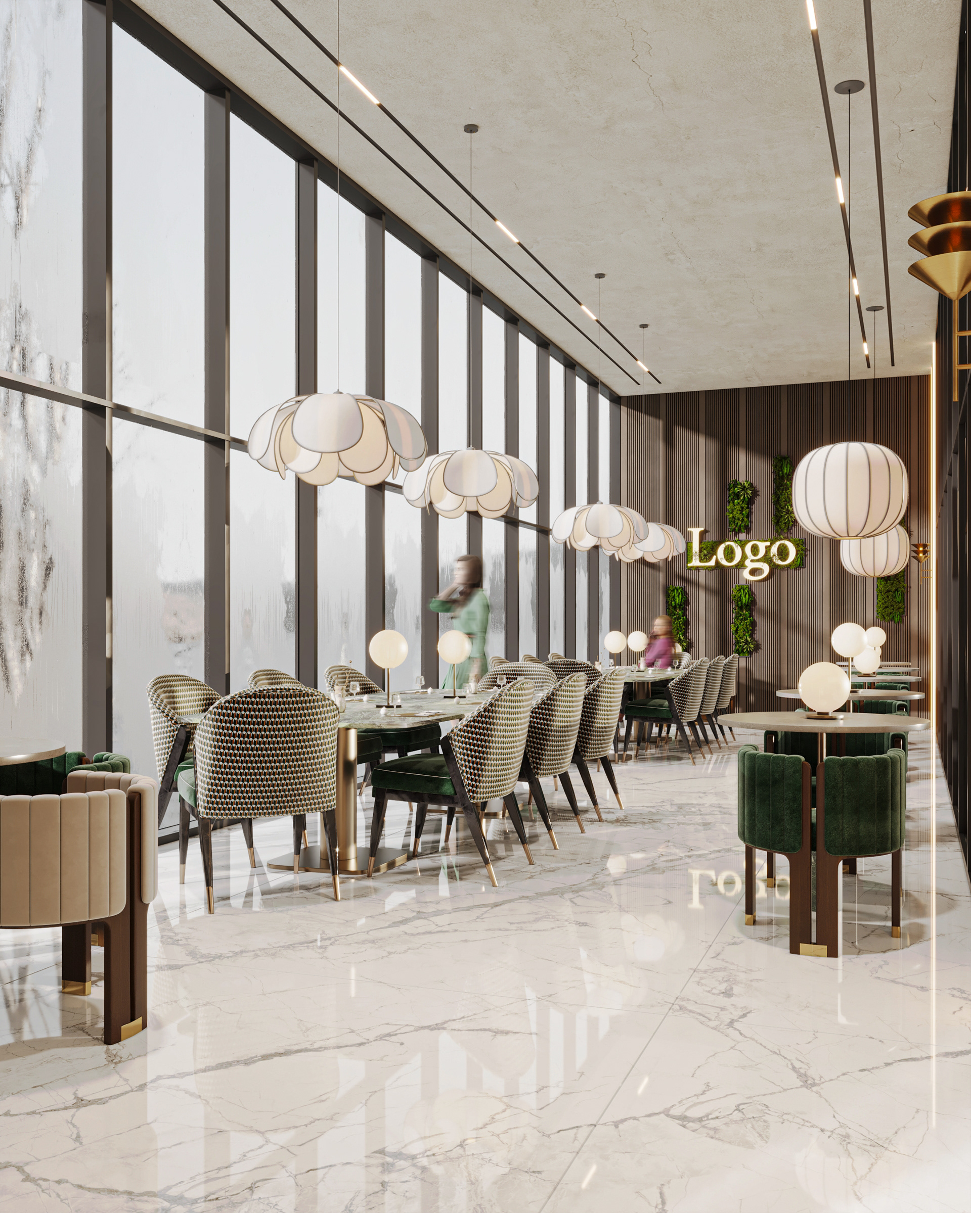 酒店餐厅丨沙特阿拉伯丨House of Jasmines-16