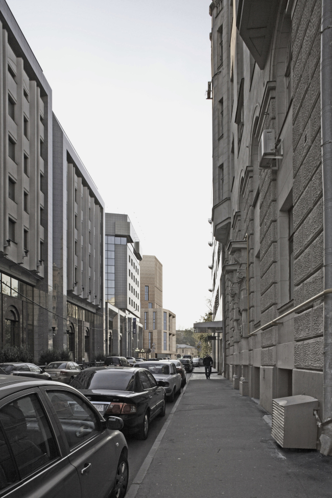 Burdenko街带地下停车场的公寓楼丨俄罗斯莫斯科丨Sergey Skuratov architects-51