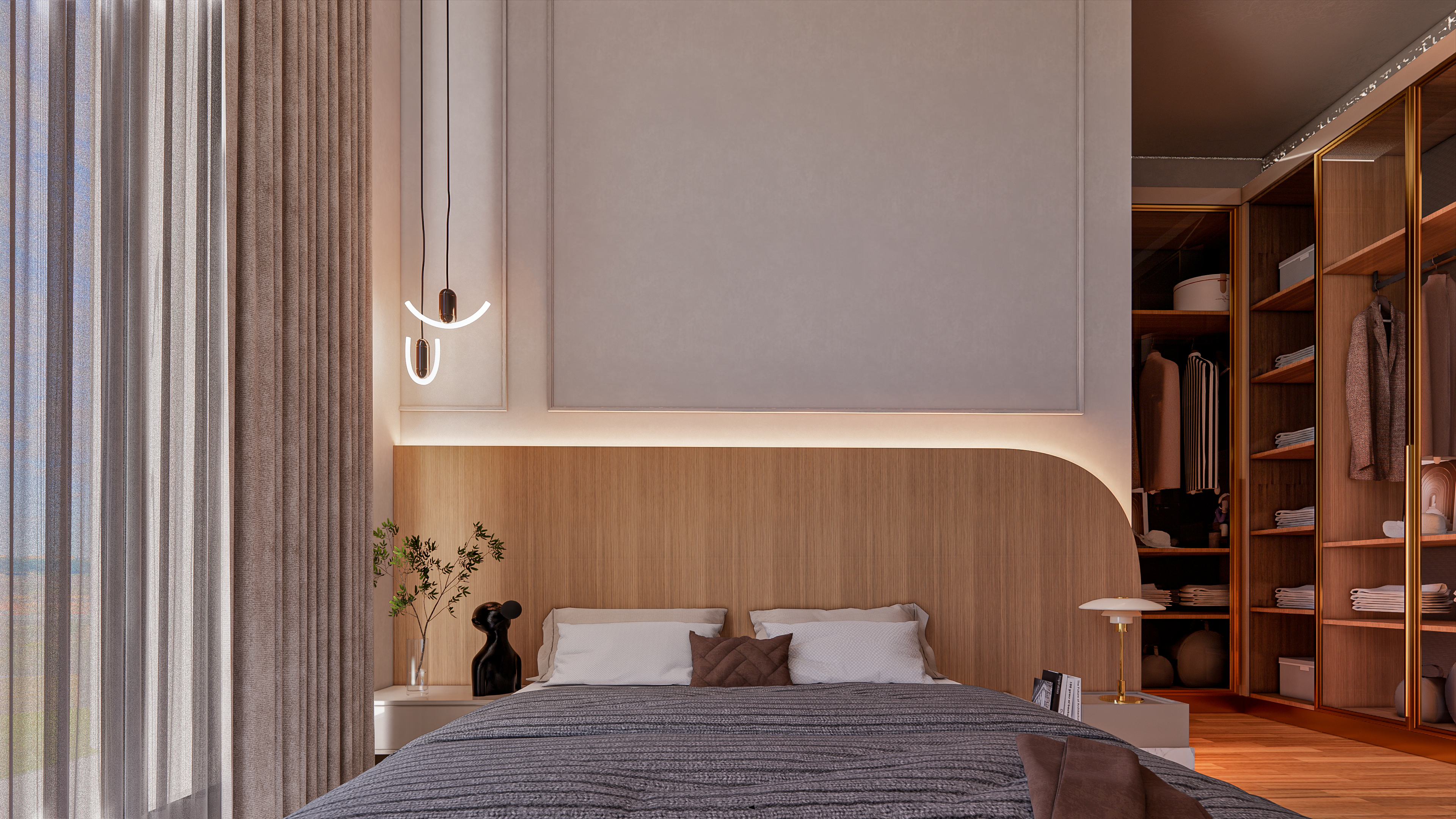 现代别墅室内设计丨ART’JB DESIGN-20