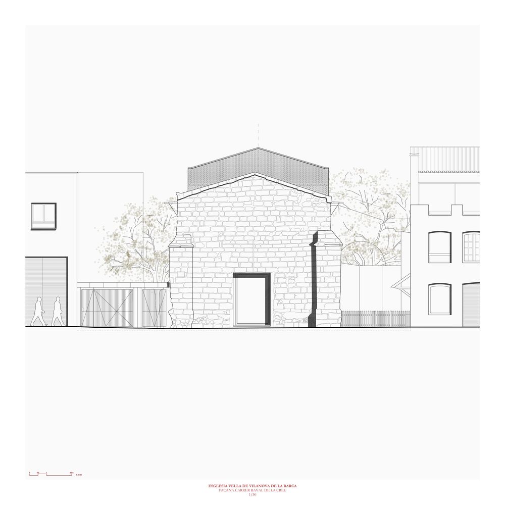 西班牙维拉诺娃·德拉·巴萨教堂修复重生-46