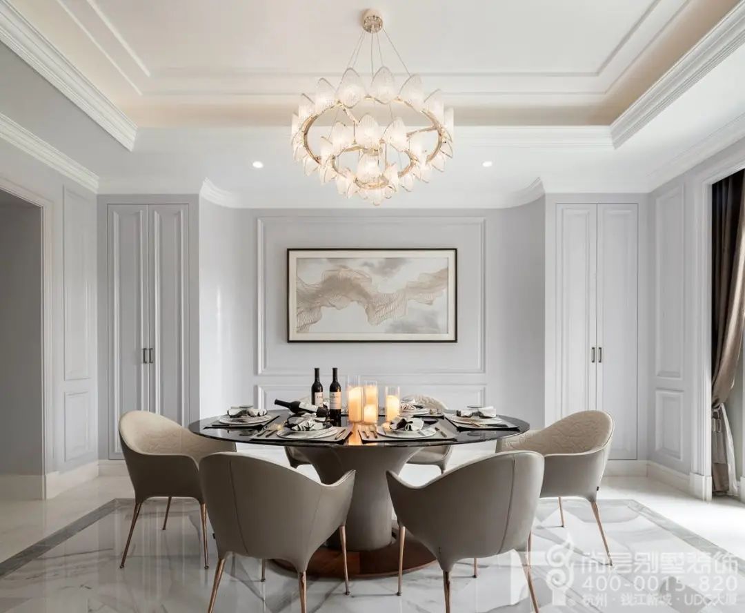 尚层别墅装饰,复古与现代的完美邂逅-22