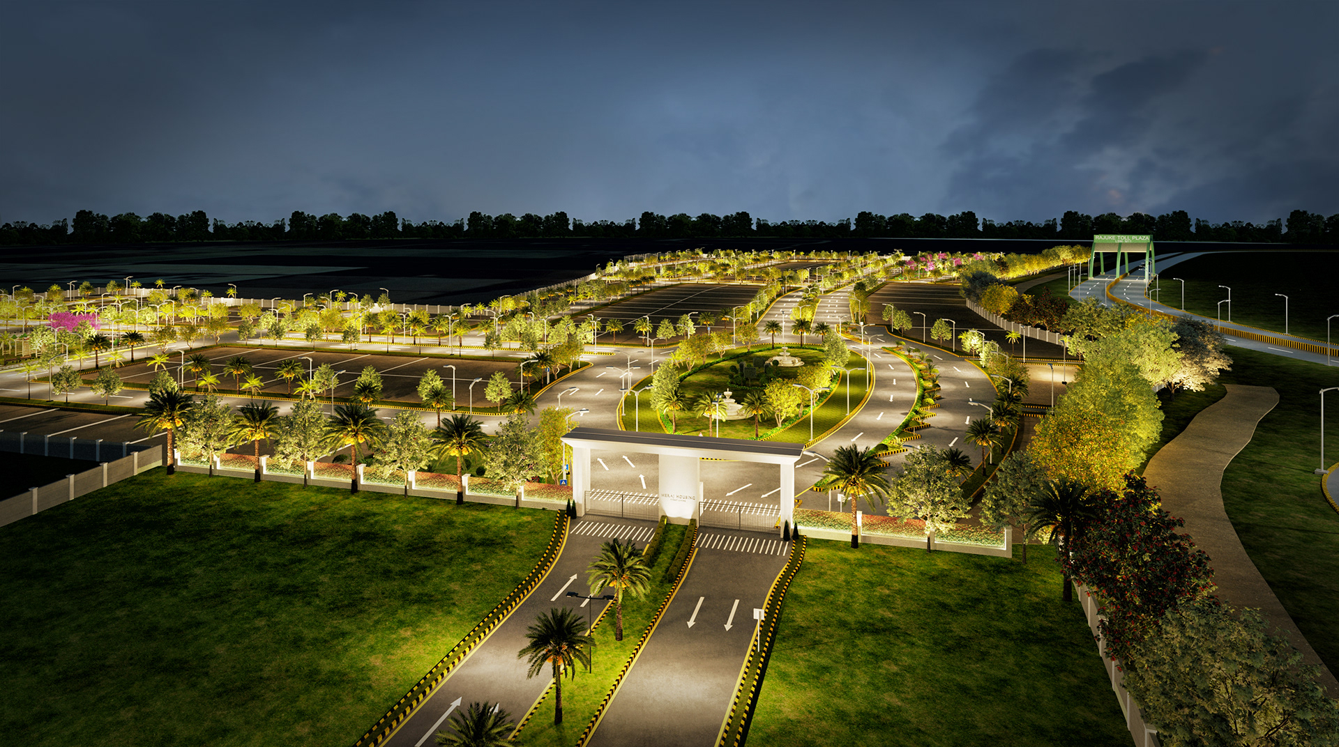 Housing Society Gate-8