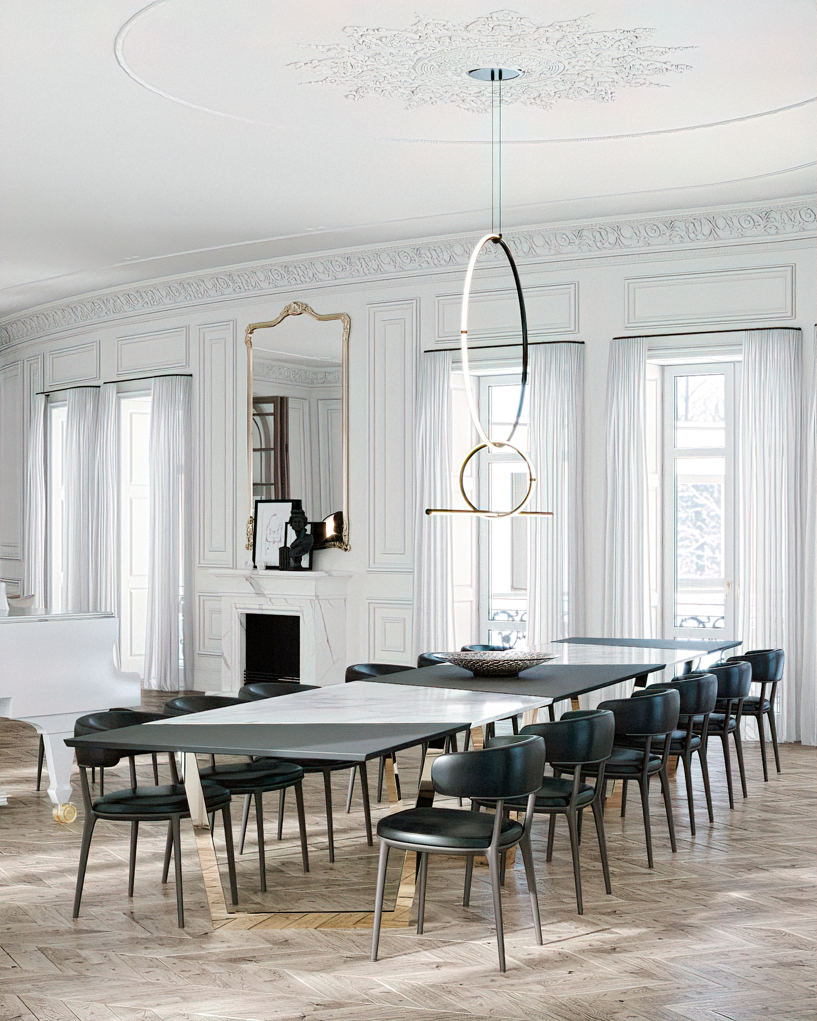 Winter house 3D visual-5