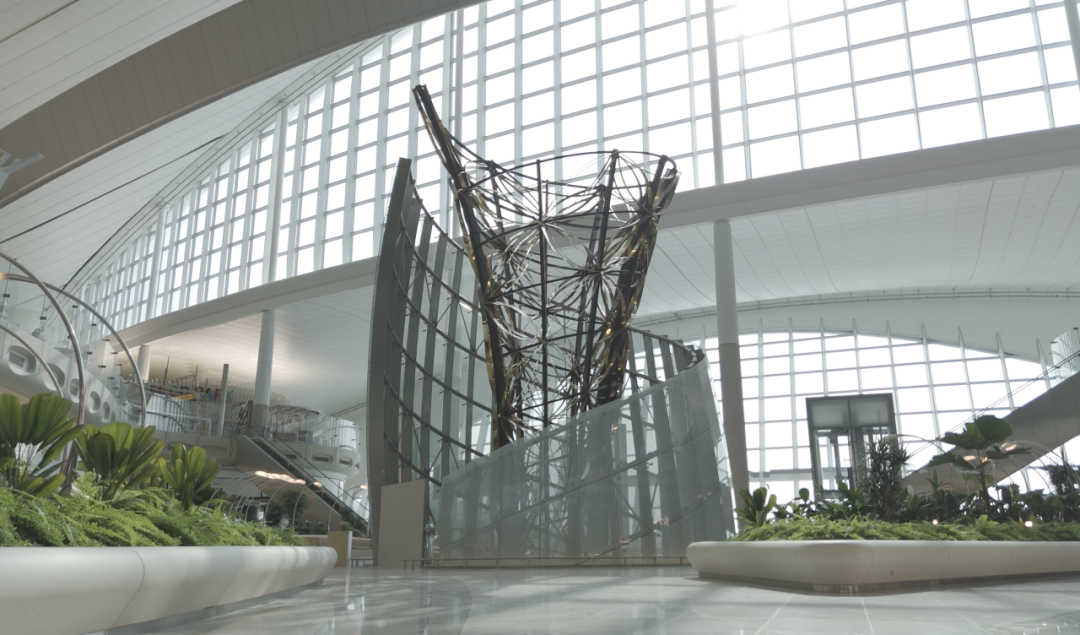 扎耶德国际机场 A 航站楼丨阿联酋阿布扎比丨KPF-72