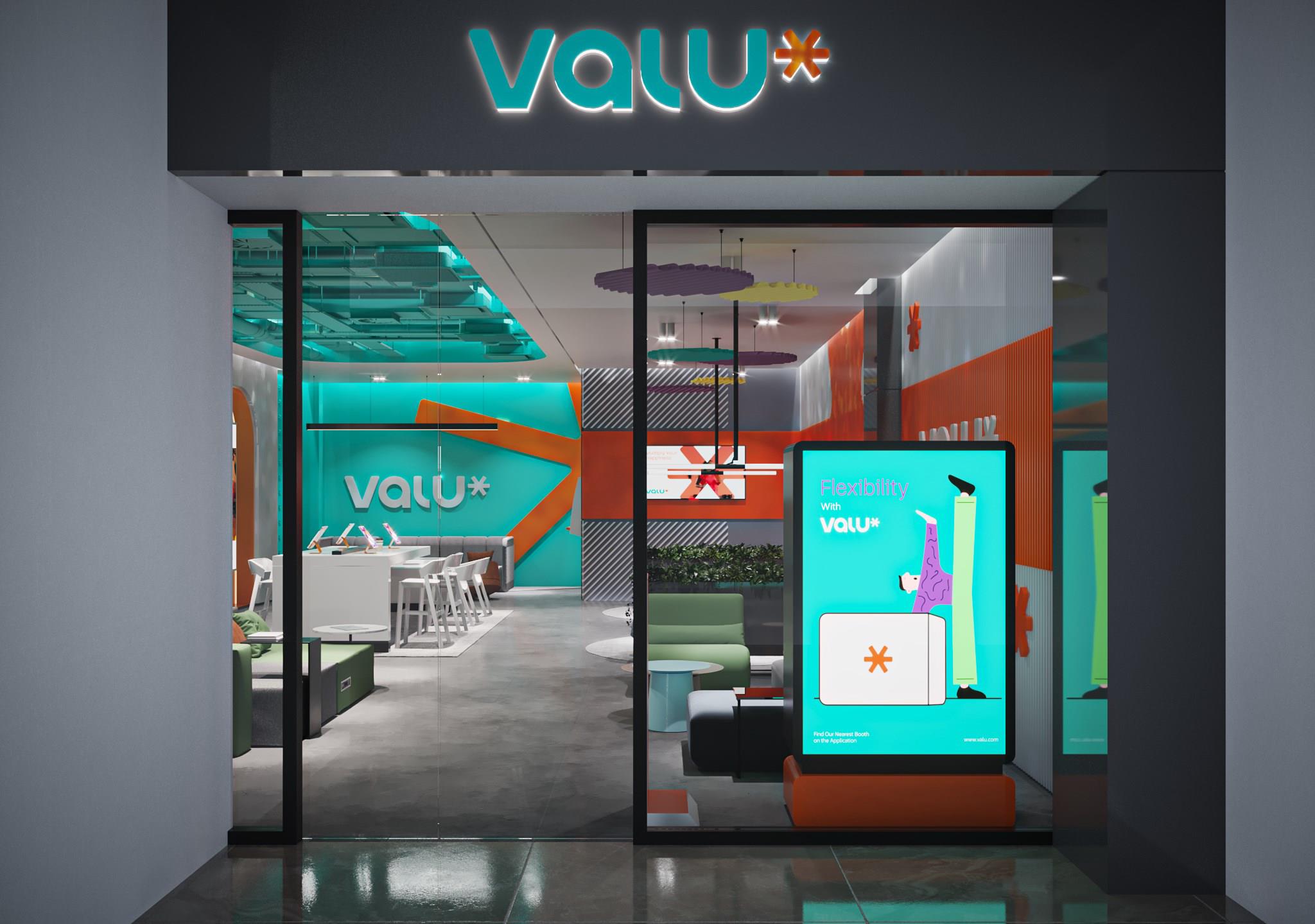 Valu 品牌环境设计丨埃及-5