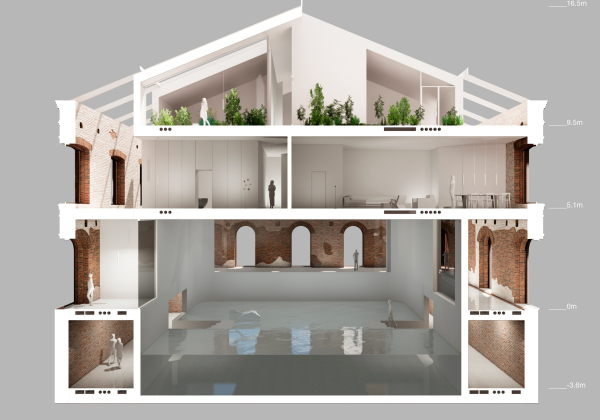 克里斯特诺夫斯基蜡烛厂建筑重建丨俄罗斯喀山丨WALL工作室-73