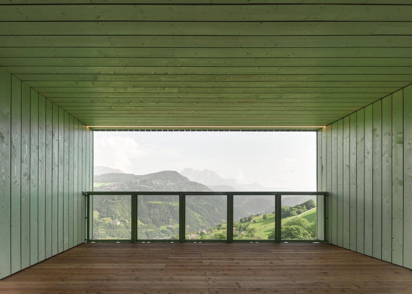 一座绿色之桥,意大利丨Roland Baldi Architects-30