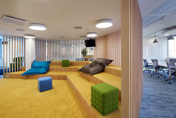 Cemex捷克办公空间 Tétris-26