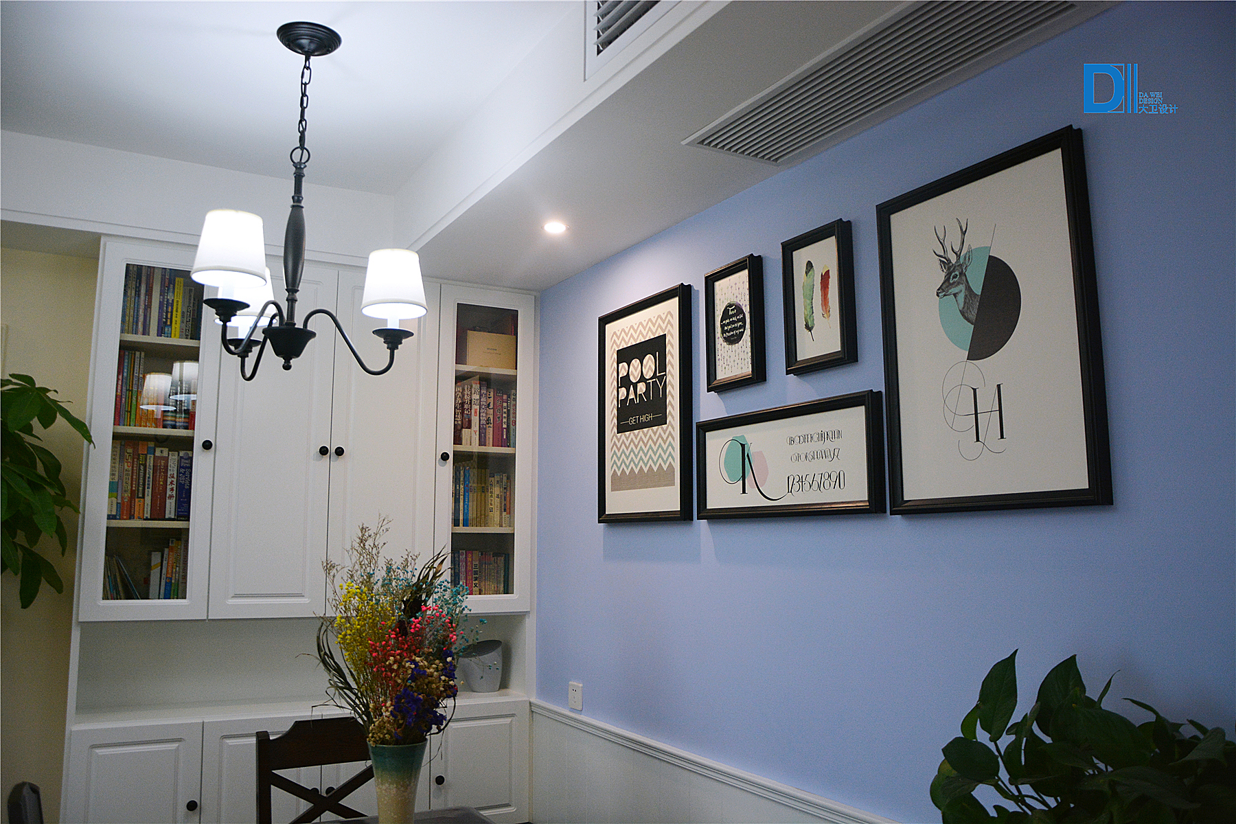 大卫设计 | 古德猫宁 | 100 平米私宅的极致空间利用-24