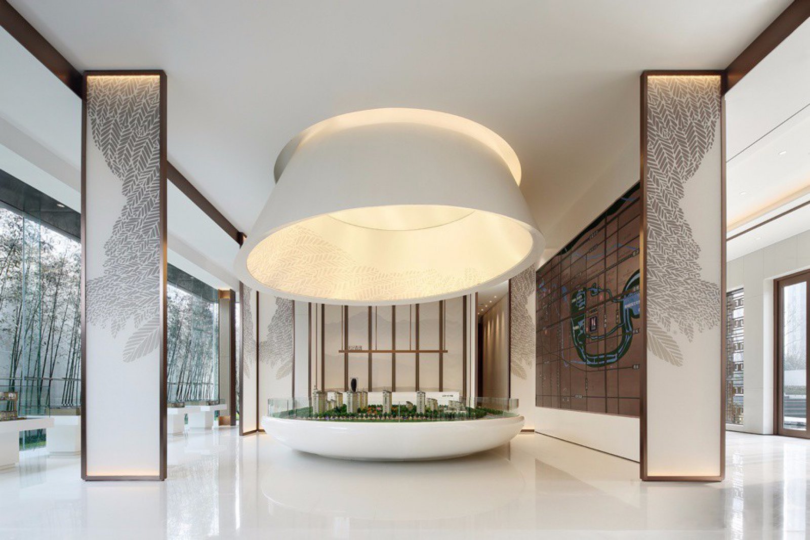 亚新·美好香颂销售体验中心  筑详设计机构-10