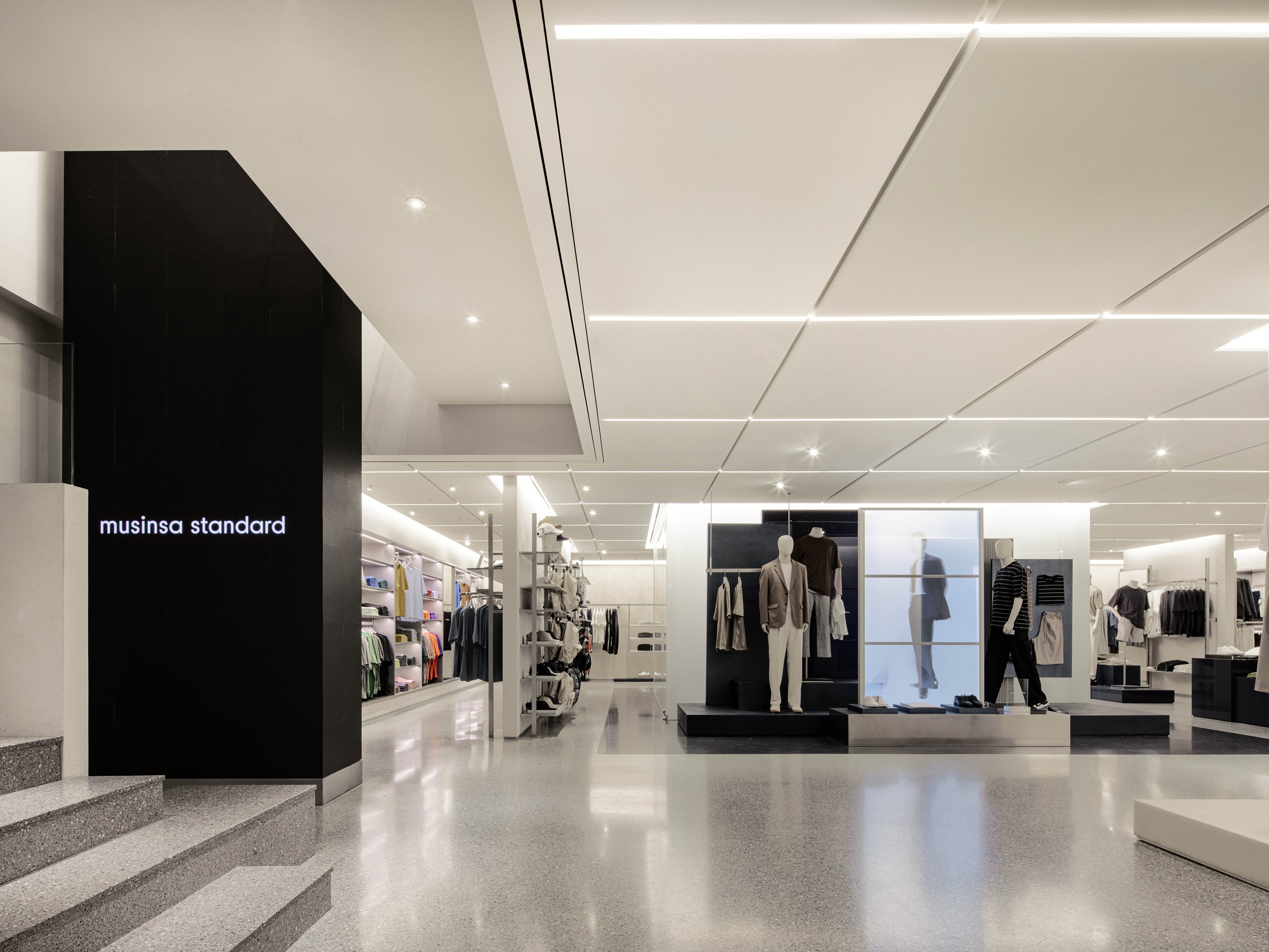 Musinsa Standard 服装店丨韩国首尔丨LABOTORY-28