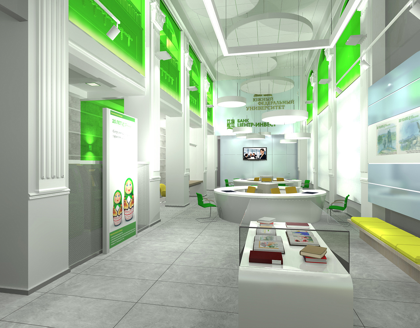 CENTER-INVEST BANK Educational & Community Center by Project architectural bureau-23