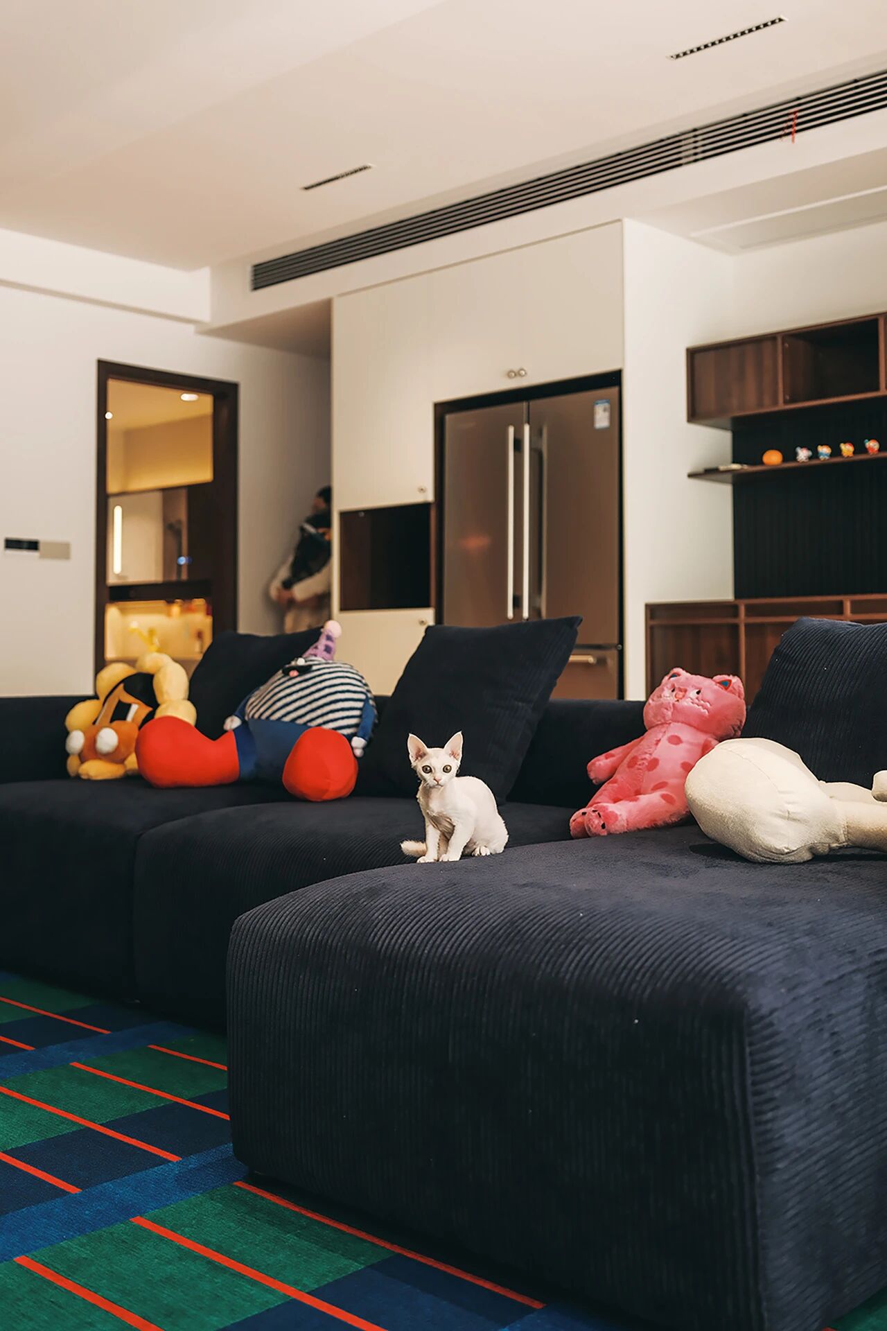 几何载真丨于也空间设计工作室-28