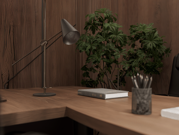 Modern Administrative Office - Design & visualization-19