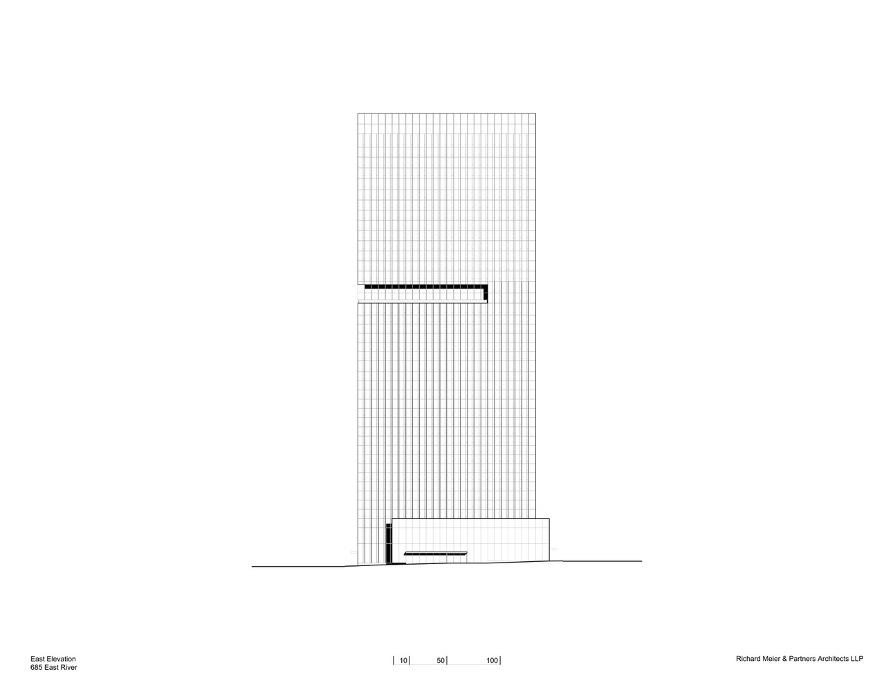 Richard Meier 黑色杰作 | Milestone Black 公寓楼设计-38