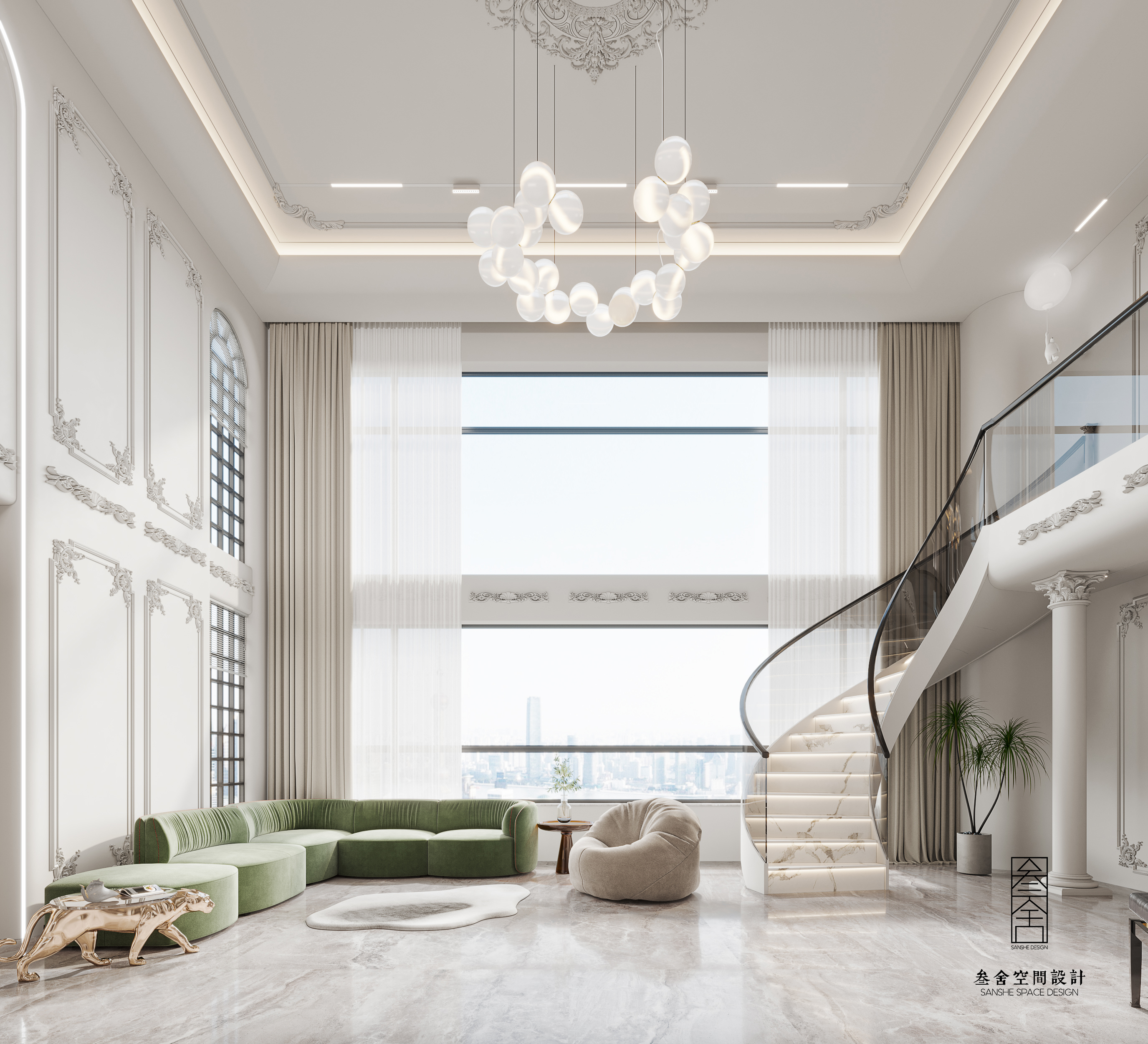 上海顶级公寓设计丨中国上海丨知名设计师-36