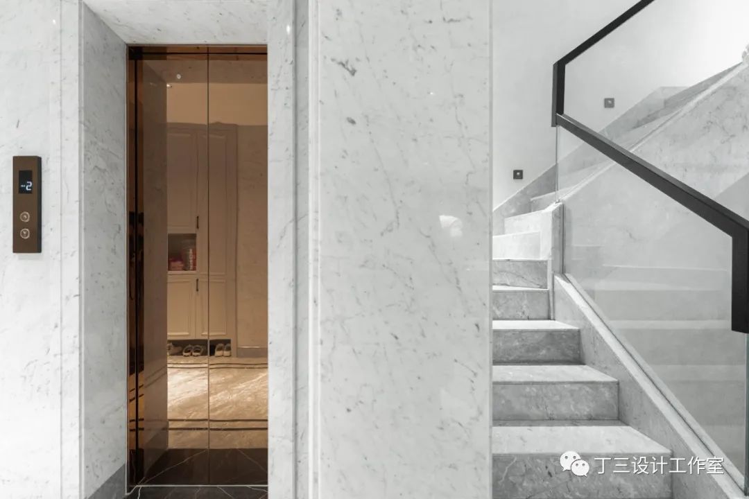 杭州凯文杭庄现代风格联排别墅设计丨中国杭州丨丁三设计工作室-32