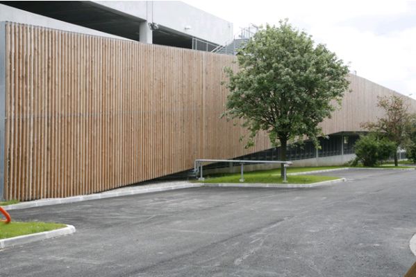 Valenciennes医院空中停车场丨法国-4