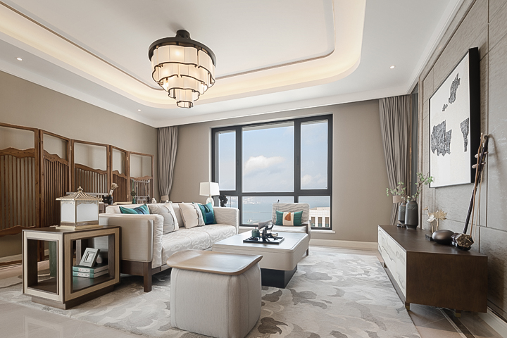 中信丰悦城精装修样板间丨中国大连丨北京上荷室内设计-10